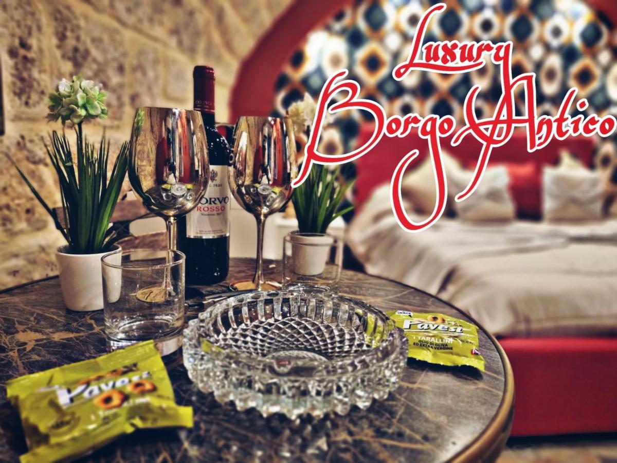 Apartmán Luxury Borgo Antico Bari Exteriér fotografie
