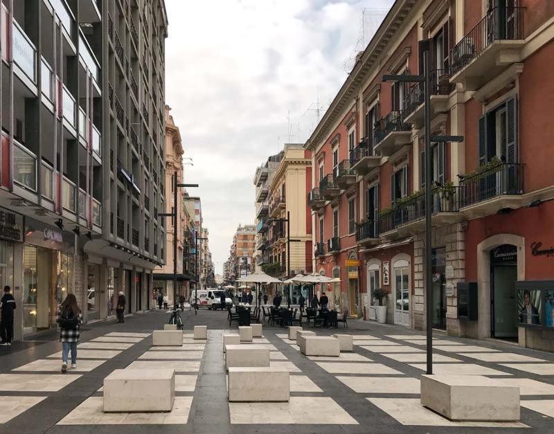 Apartmán Luxury Borgo Antico Bari Exteriér fotografie